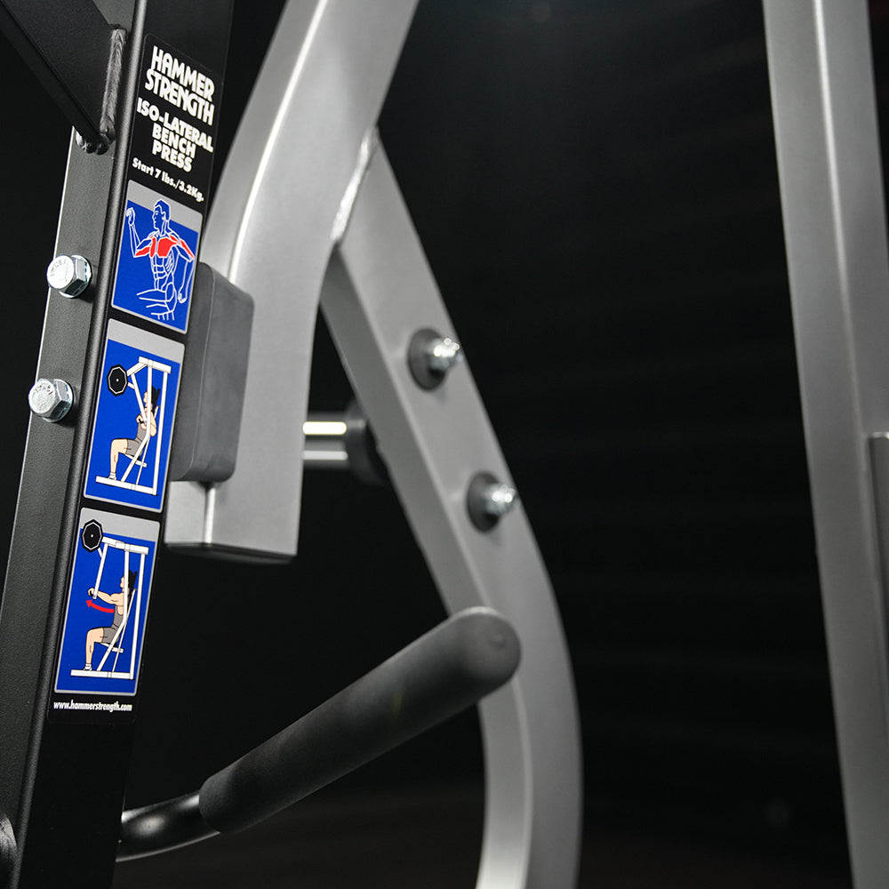 Hammer Strength Plate-Loaded Iso-Lateral Bench Press