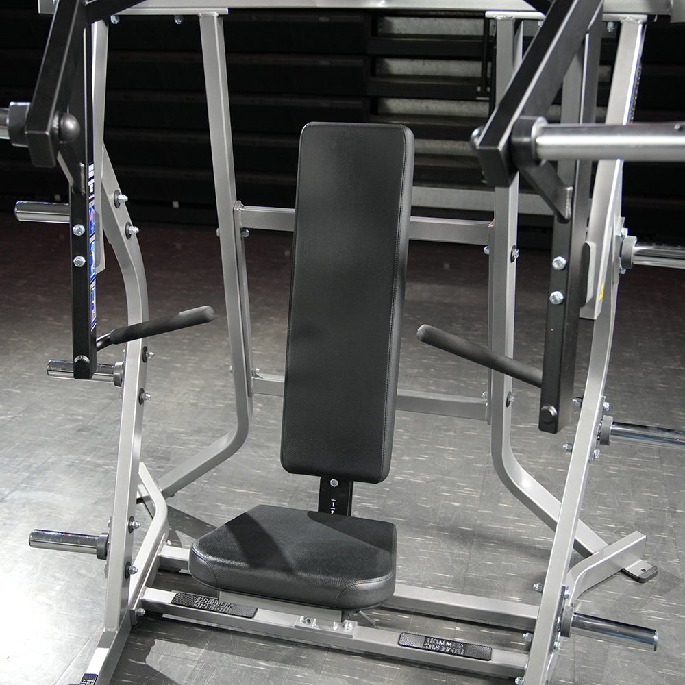 Hammer Strength Plate-Loaded Iso-Lateral Bench Press