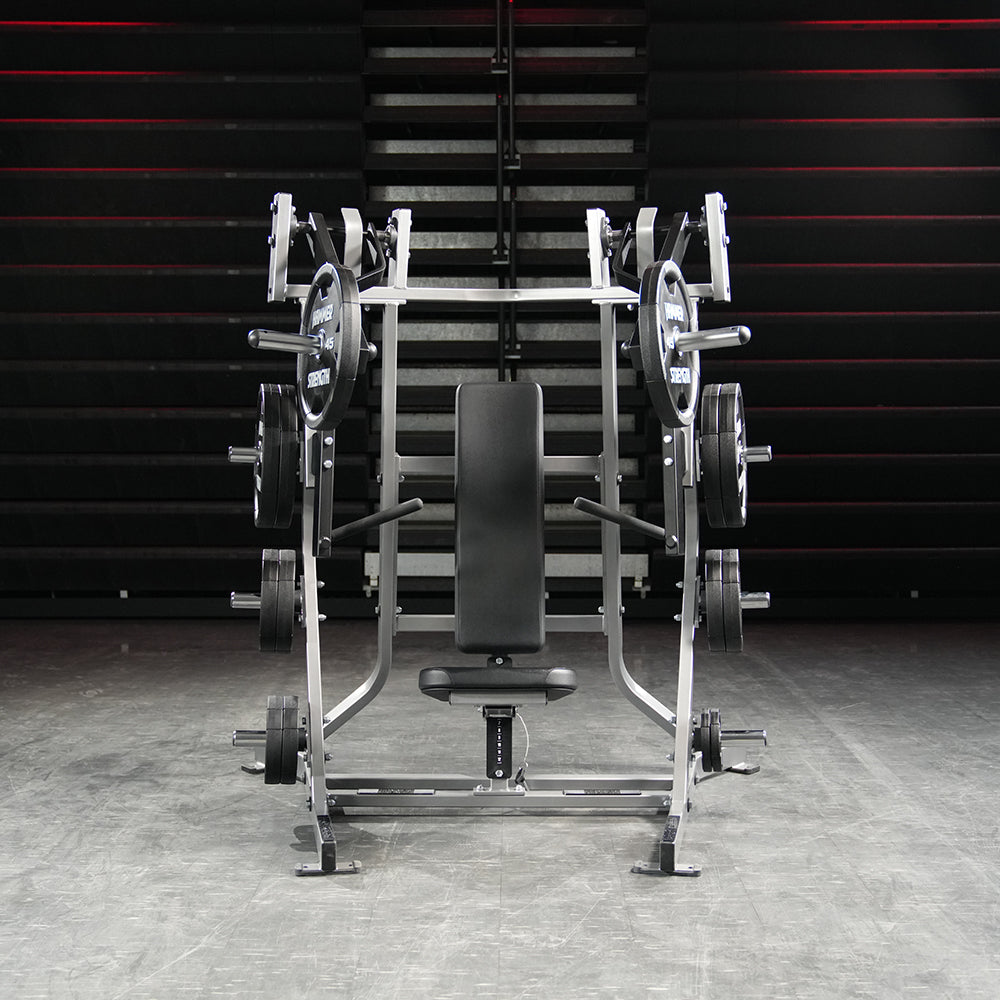 Hammer Strength Plate-Loaded Iso-Lateral Bench Press