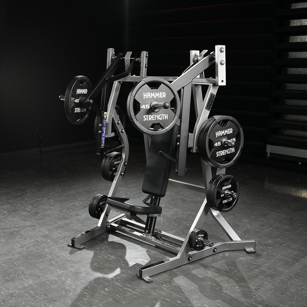 Hammer Strength Plate-Loaded Iso-Lateral Bench Press