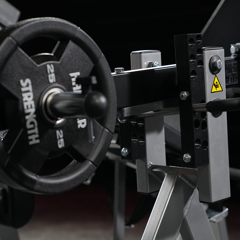 Hammer Strength Plate-Loaded Iso-Lateral Leg Extension