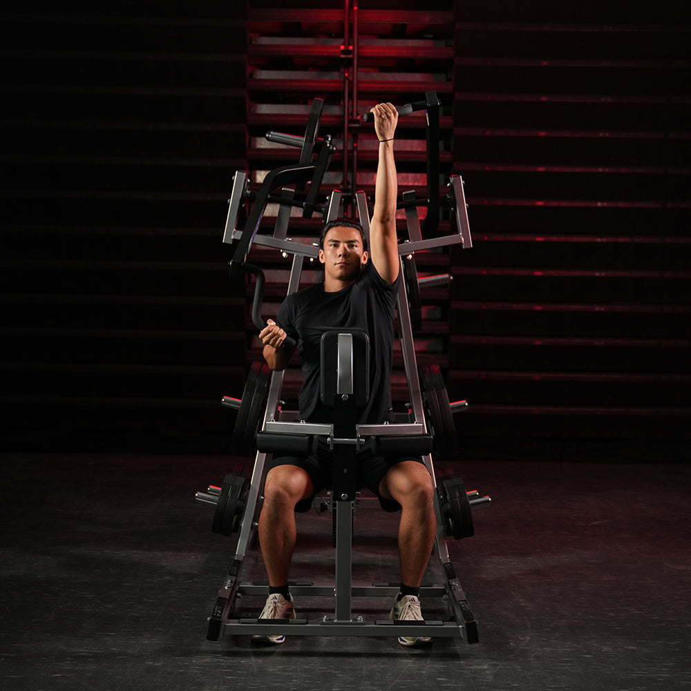 Hammer Strength Plate-Loaded Iso-Lateral Front Lat Pulldown