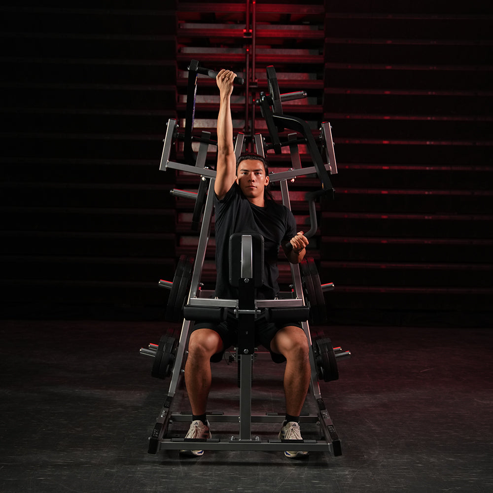 Hammer Strength Plate-Loaded Iso-Lateral Front Lat Pulldown