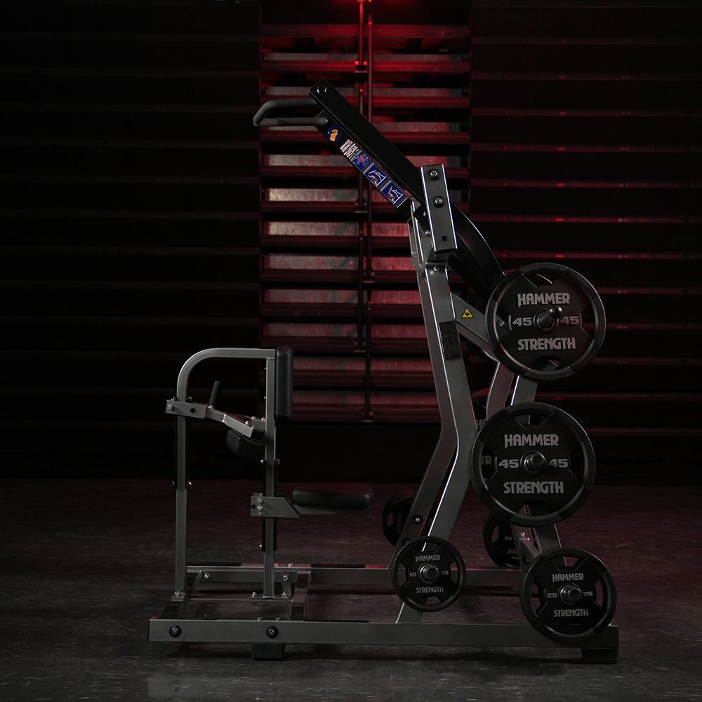 Hammer Strength Plate-Loaded Iso-Lateral Front Lat Pulldown