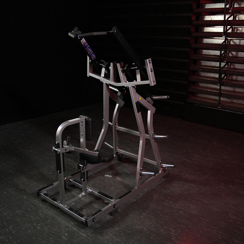 Hammer Strength Plate-Loaded Iso-Lateral Front Lat Pulldown