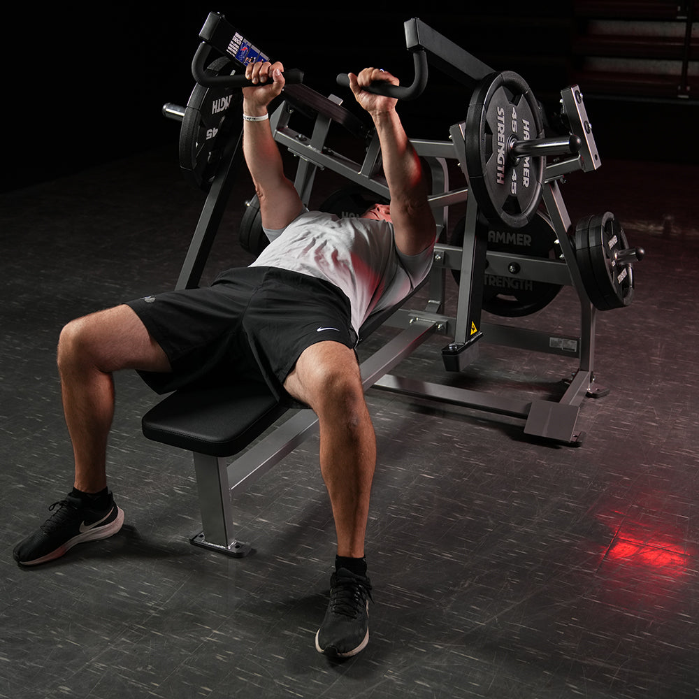 Hammer Strength Plate-Loaded Iso-Lateral Horizontal Bench Press
