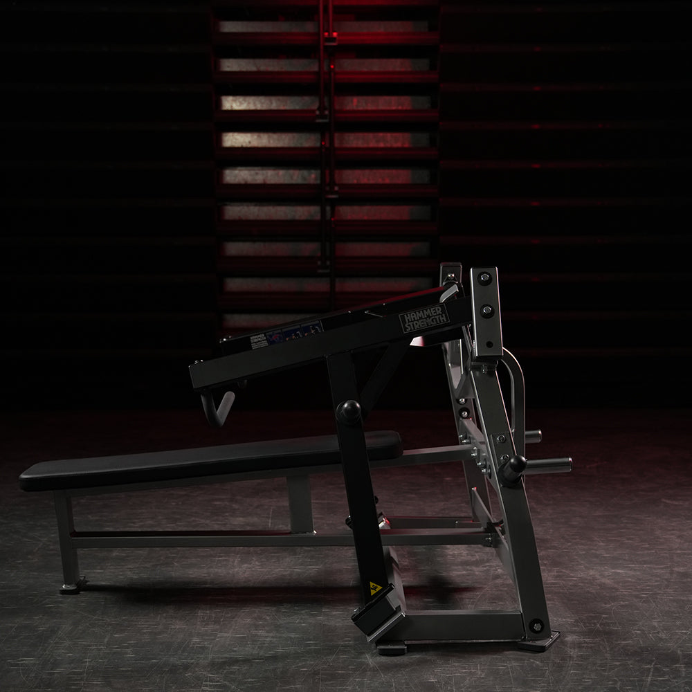 Hammer Strength Plate-Loaded Iso-Lateral Horizontal Bench Press
