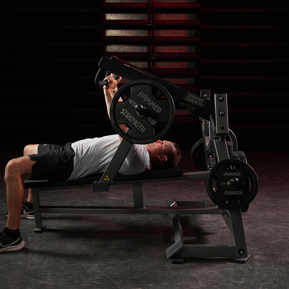 Hammer Strength Plate-Loaded Iso-Lateral Horizontal Bench Press