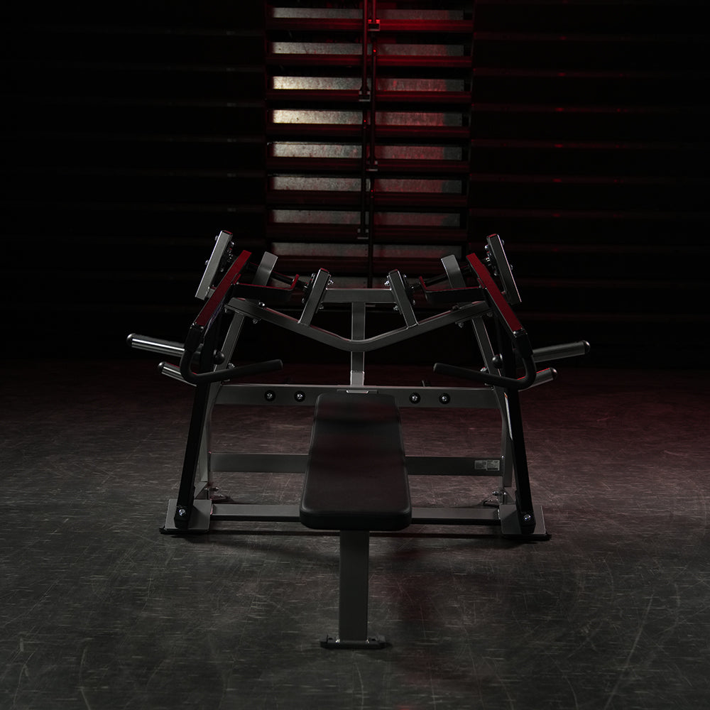 Hammer Strength Plate-Loaded Iso-Lateral Horizontal Bench Press