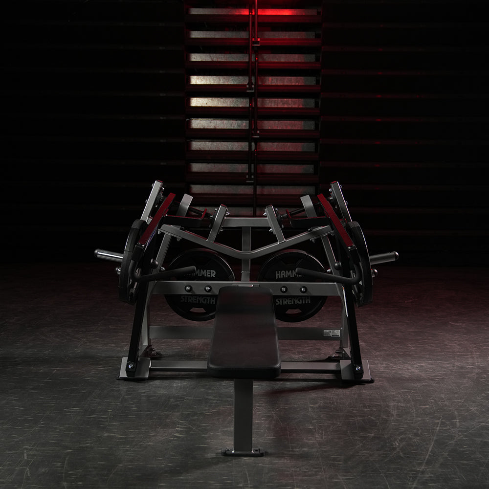 Hammer Strength Plate-Loaded Iso-Lateral Horizontal Bench Press