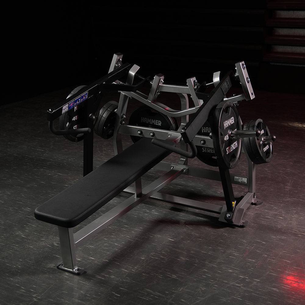 Hammer Strength Plate-Loaded Iso-Lateral Horizontal Bench Press