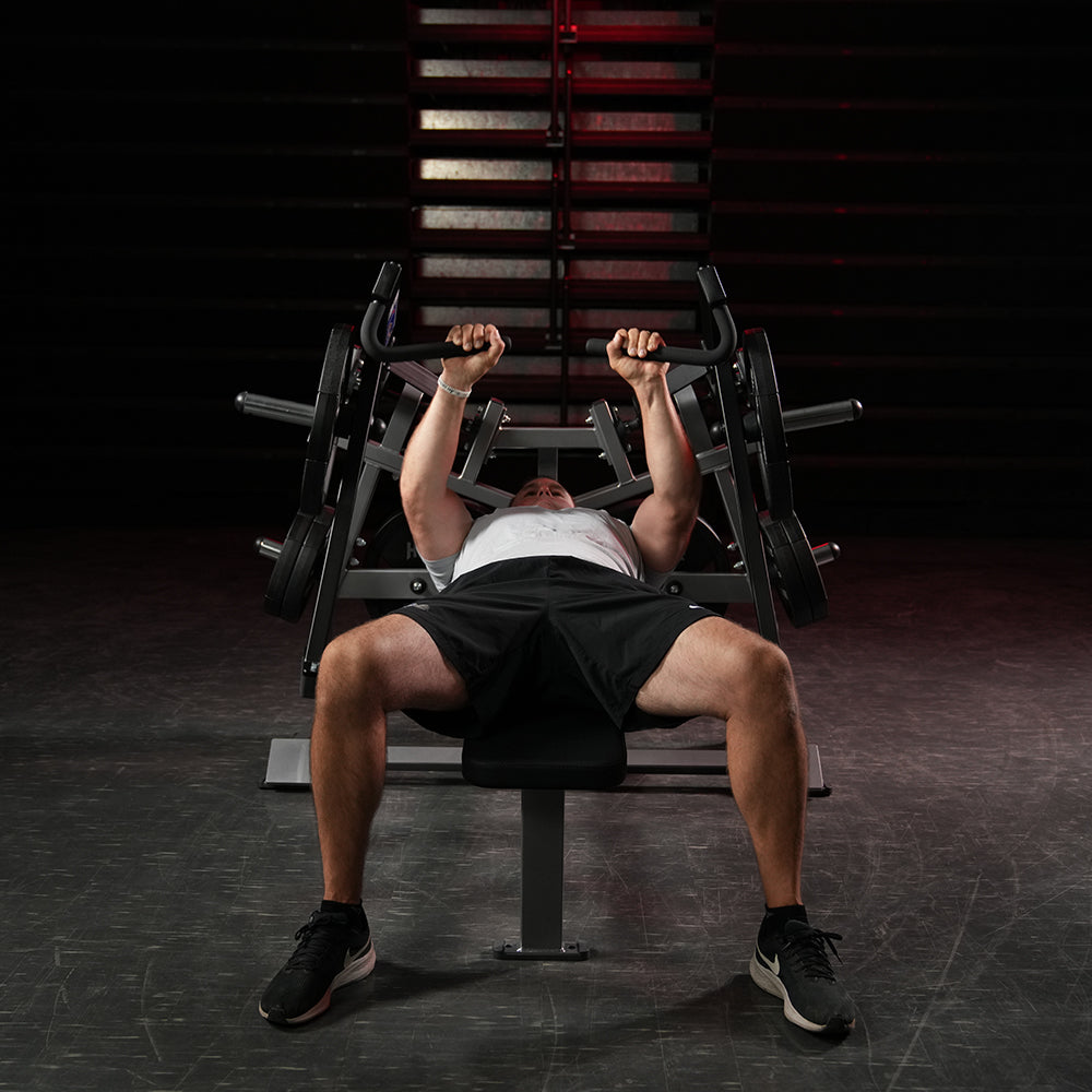 Hammer Strength Plate-Loaded Iso-Lateral Horizontal Bench Press