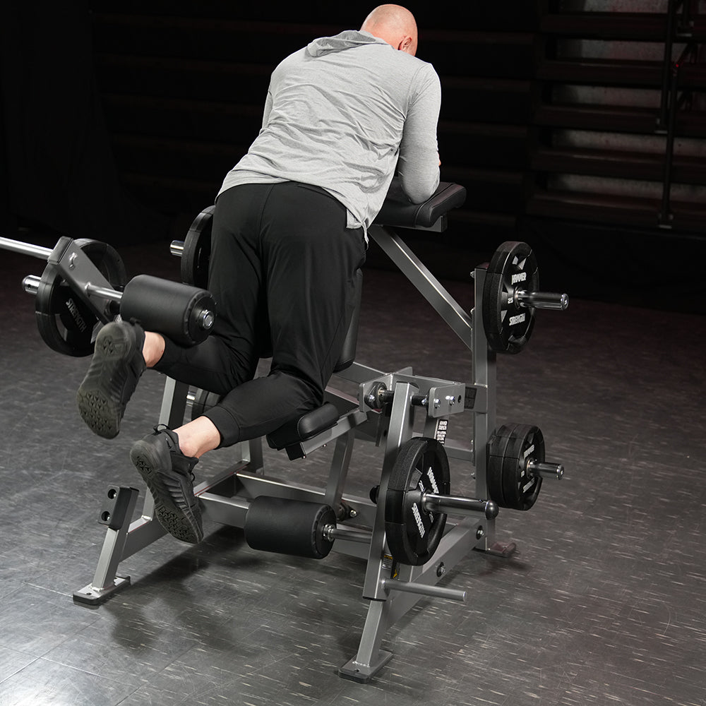 Hammer Strength Plate-Loaded Iso-Lateral Kneeling Leg Curl