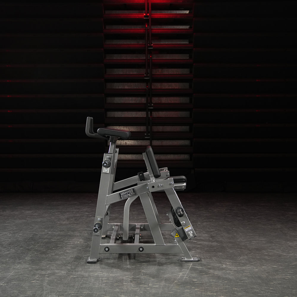Hammer Strength Plate-Loaded Iso-Lateral Kneeling Leg Curl