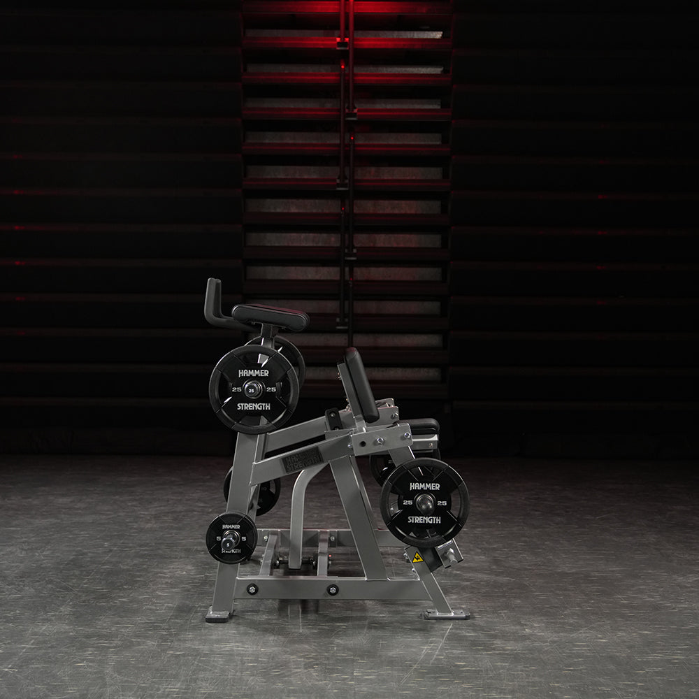 Hammer Strength Plate-Loaded Iso-Lateral Kneeling Leg Curl