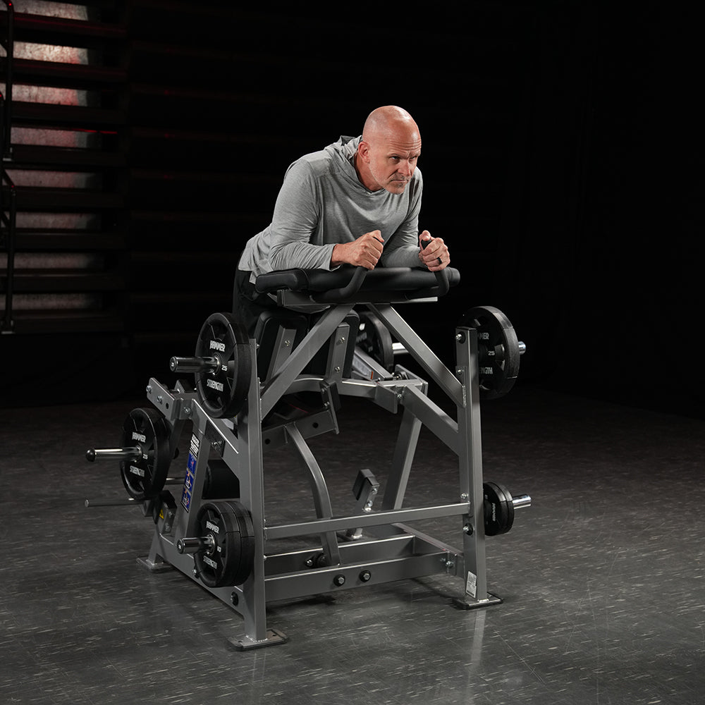 Hammer Strength Plate-Loaded Iso-Lateral Kneeling Leg Curl