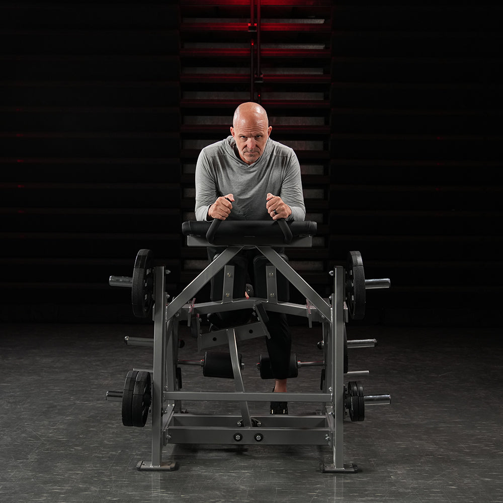 Hammer Strength Plate-Loaded Iso-Lateral Kneeling Leg Curl
