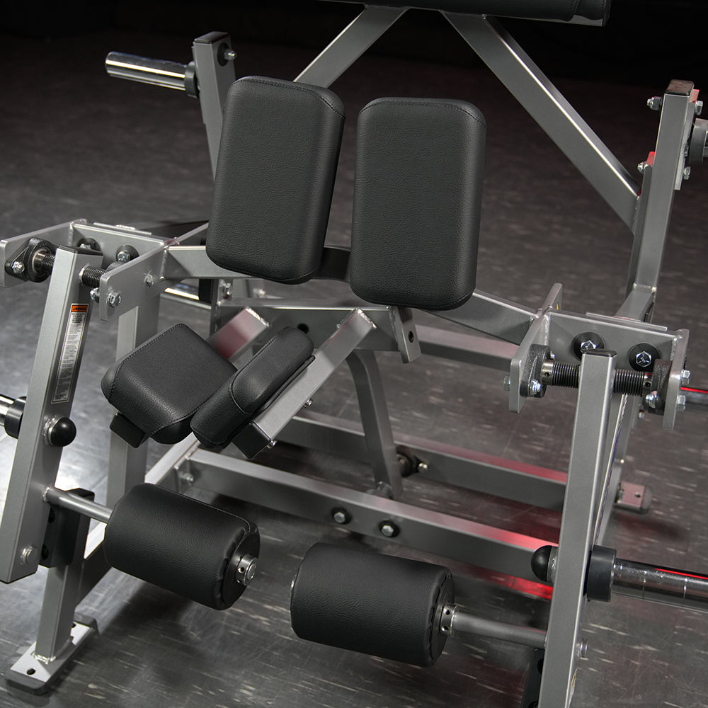 Hammer Strength Plate-Loaded Iso-Lateral Kneeling Leg Curl