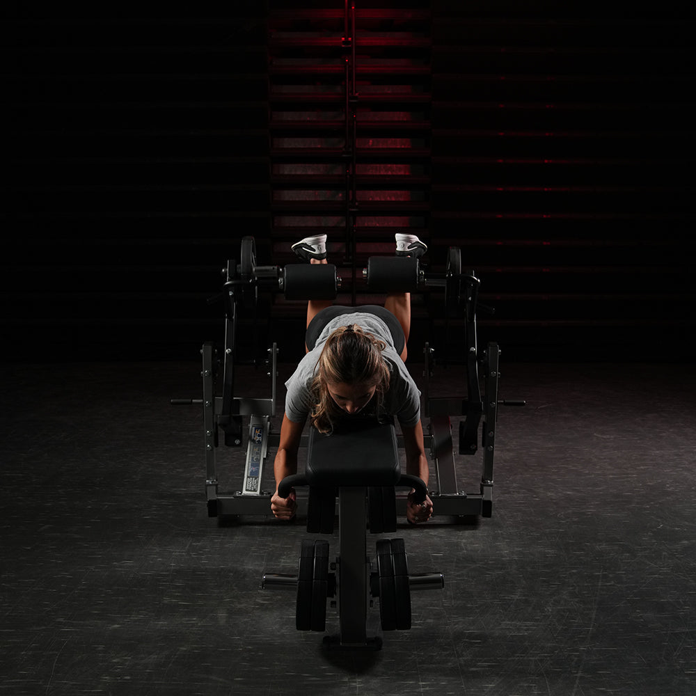 Hammer Strength Plate-Loaded Iso-Lateral Leg Curl