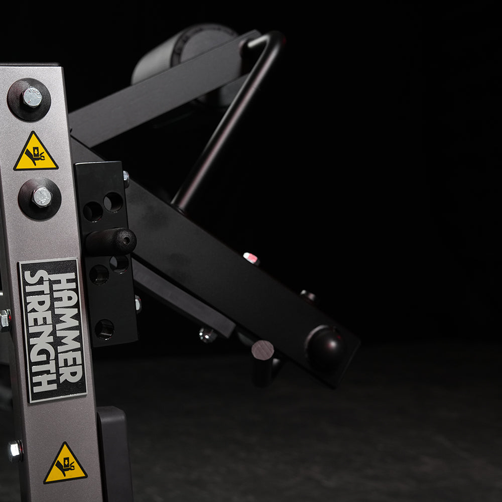 Hammer Strength Plate-Loaded Iso-Lateral Leg Curl