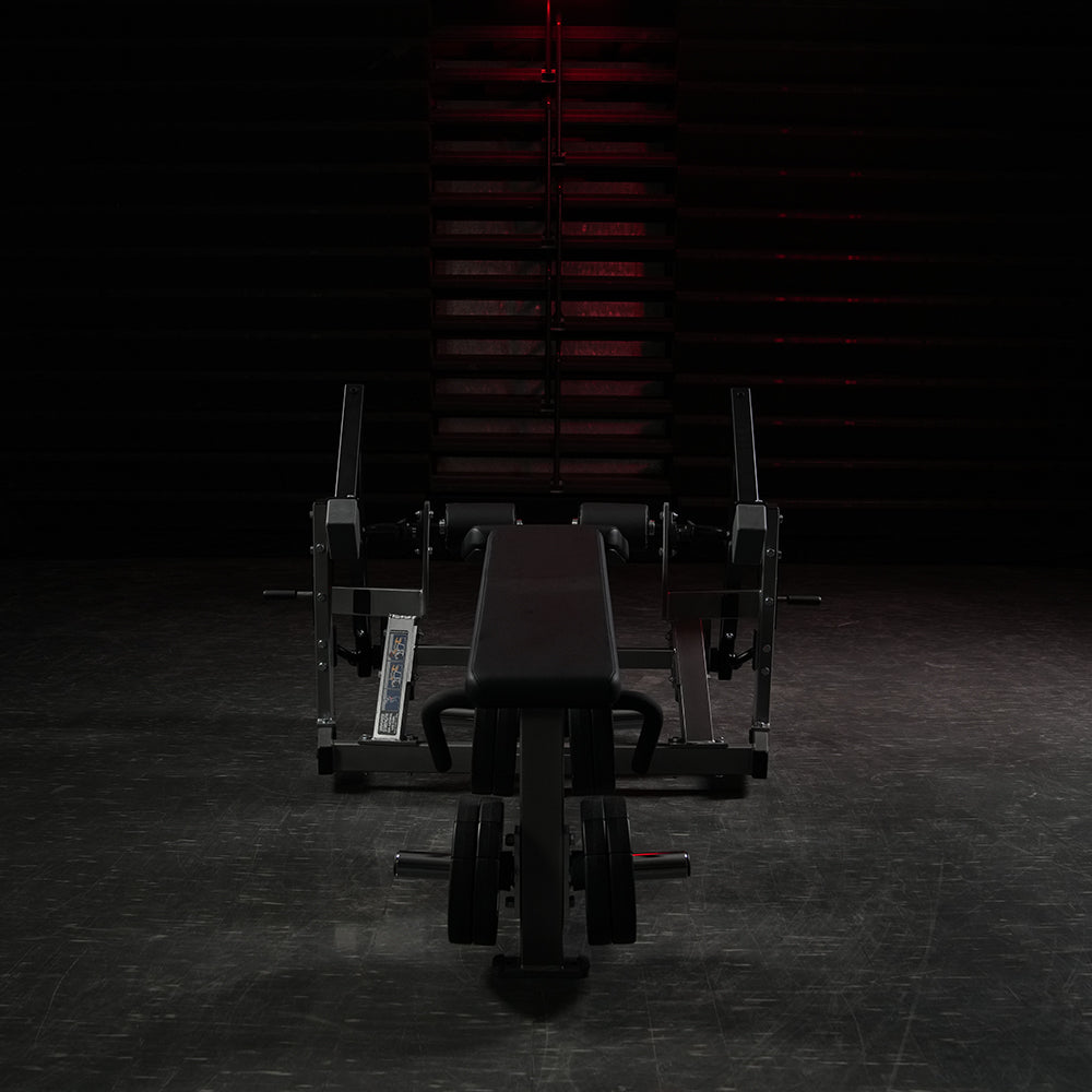 Hammer Strength Plate-Loaded Iso-Lateral Leg Curl