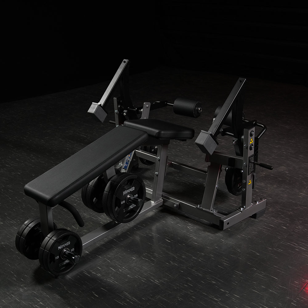 Hammer Strength Plate-Loaded Iso-Lateral Leg Curl