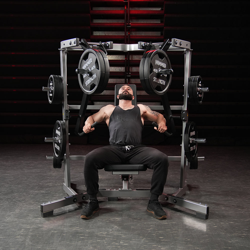 Hammer Strength Plate-Loaded Iso-Lateral Wide Chest