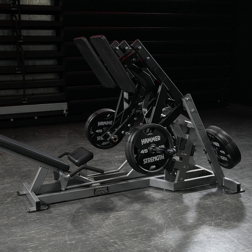 Hammer Strength Plate-Loaded Super Squat Press
