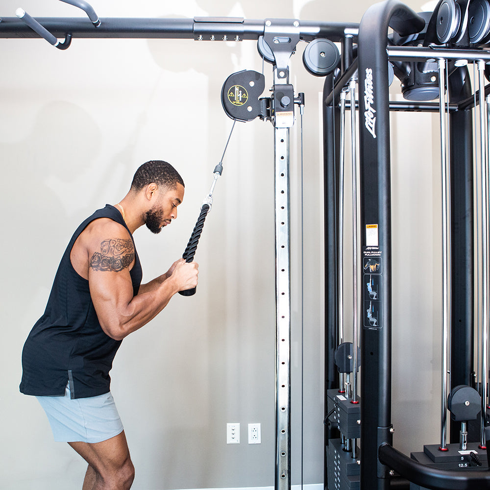 Life Fitness Power Play - 4 Stations