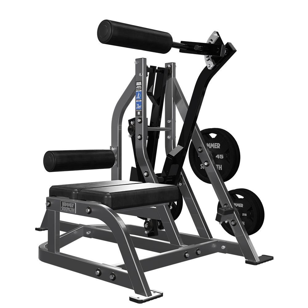 Hammer Strength Assisted Nordic Ham