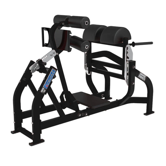 Hammer Strength Fixed Pad Glute/Ham