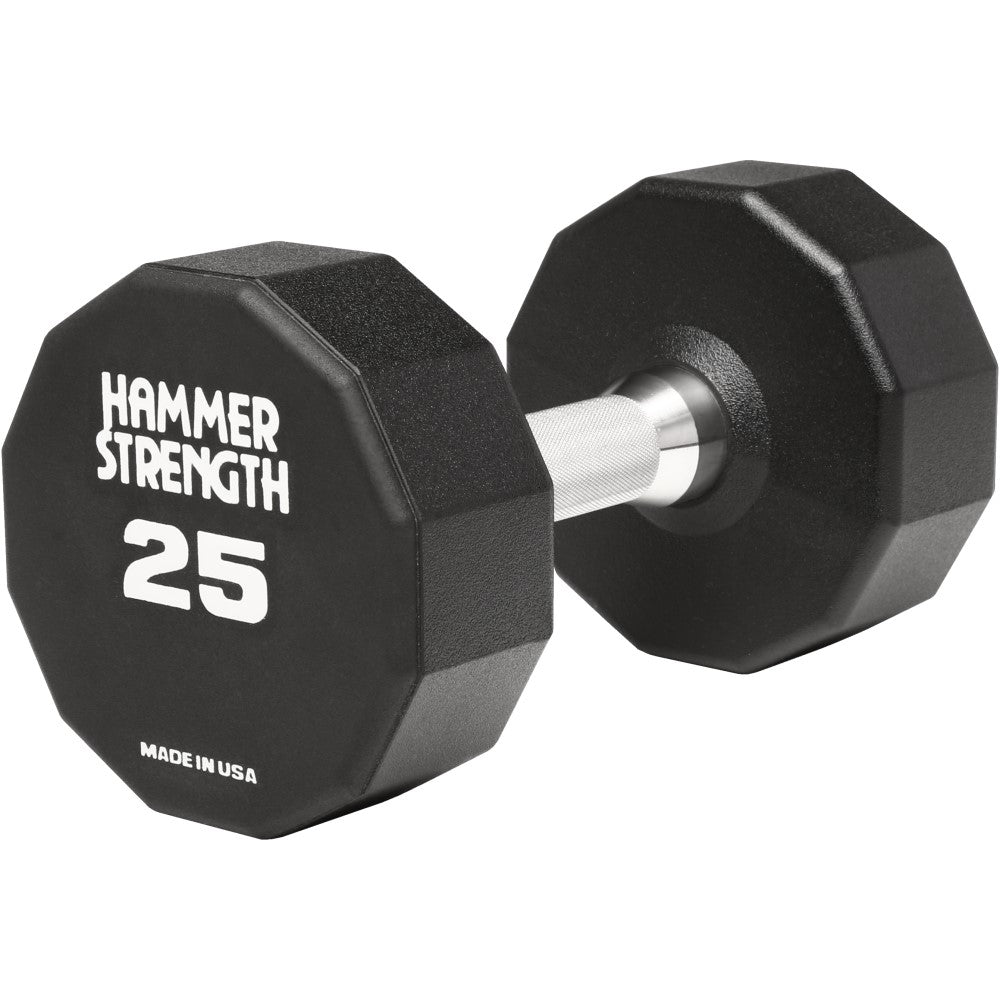 Hammer Strength 12-Sided Urethane Dumbbells - Outlet