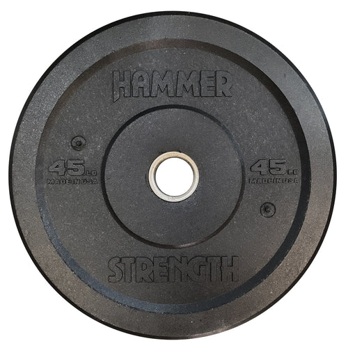 Hammer Strength Recycled Rubber Bumpers