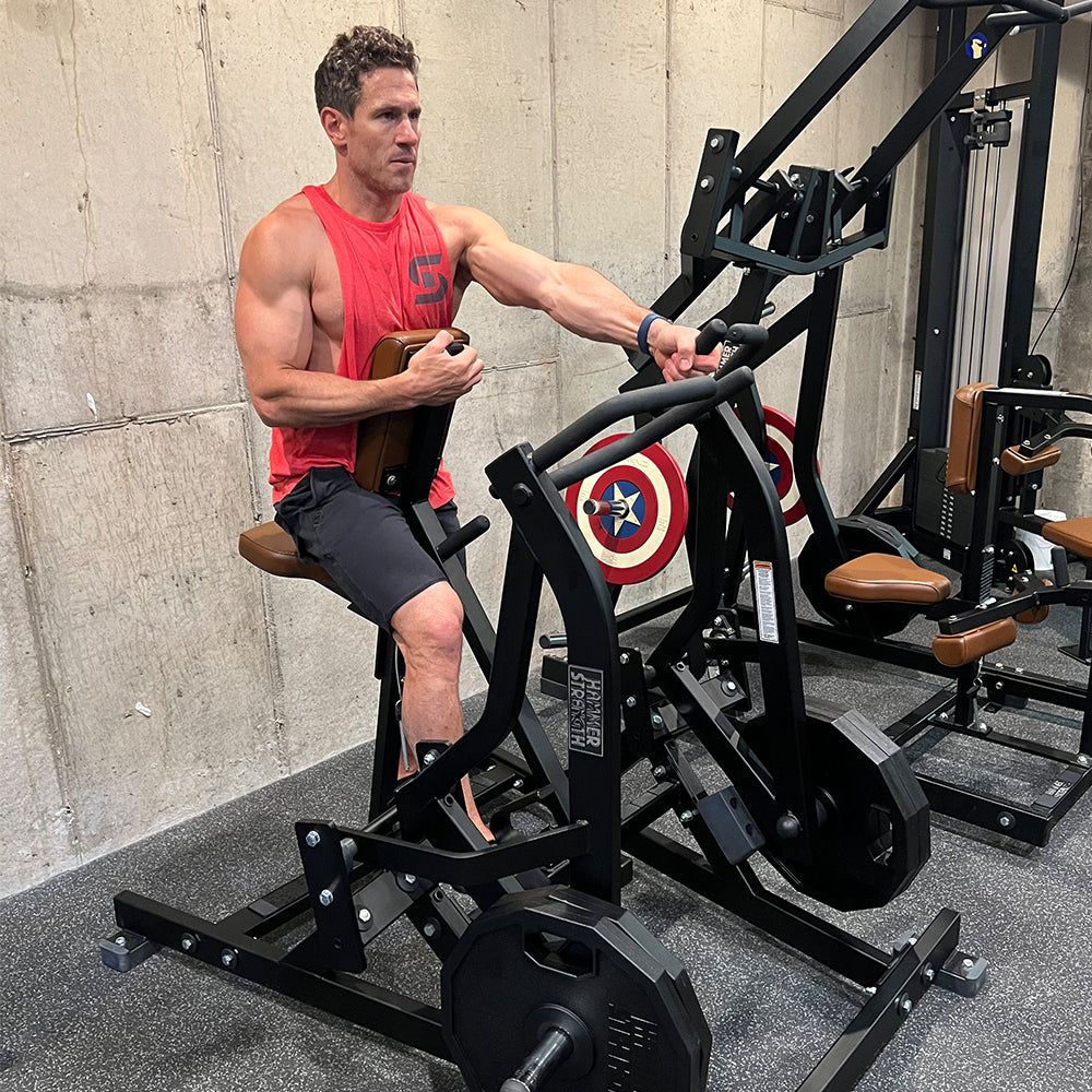 Hammer Strength Plate-Loaded Iso-Lateral Row