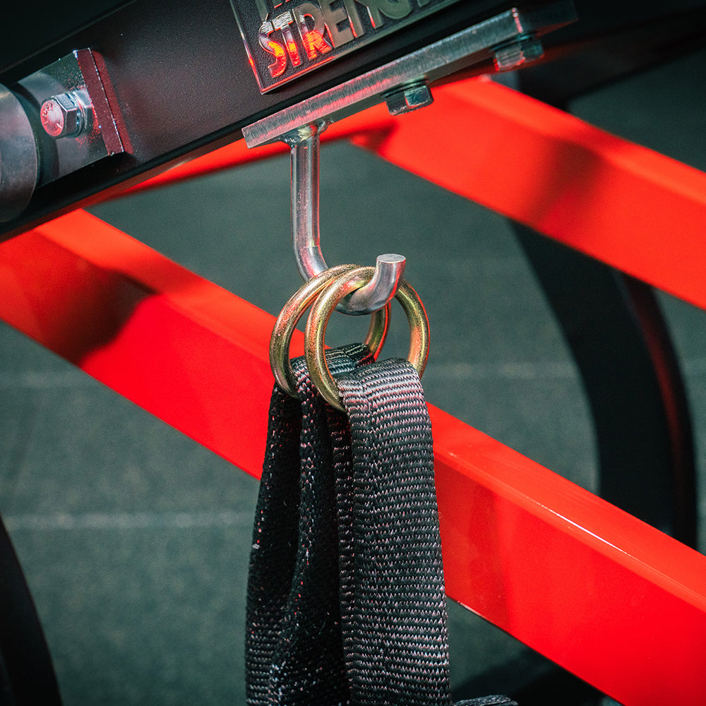 Hammer Strength Plate-Loaded Belt Squat