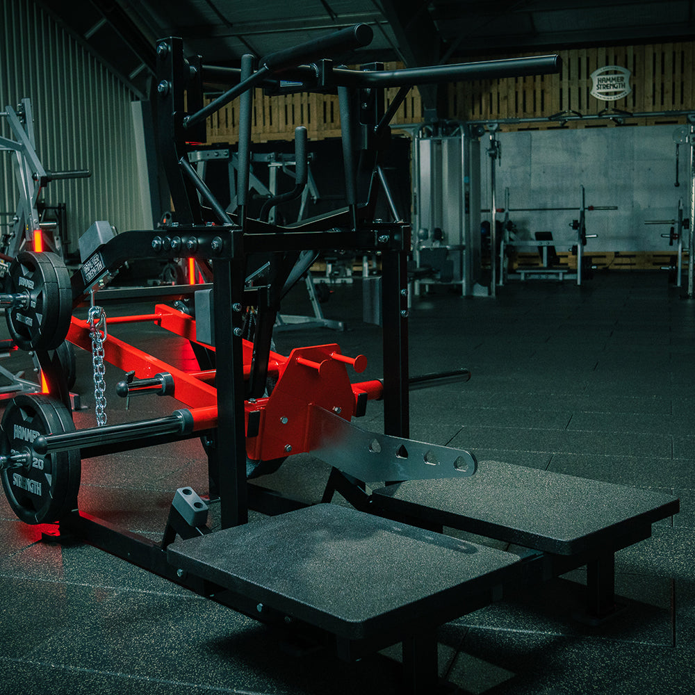 Hammer Strength Plate-Loaded Belt Squat
