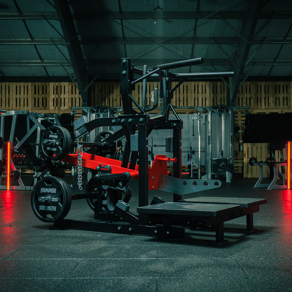 Hammer Strength Plate-Loaded Belt Squat