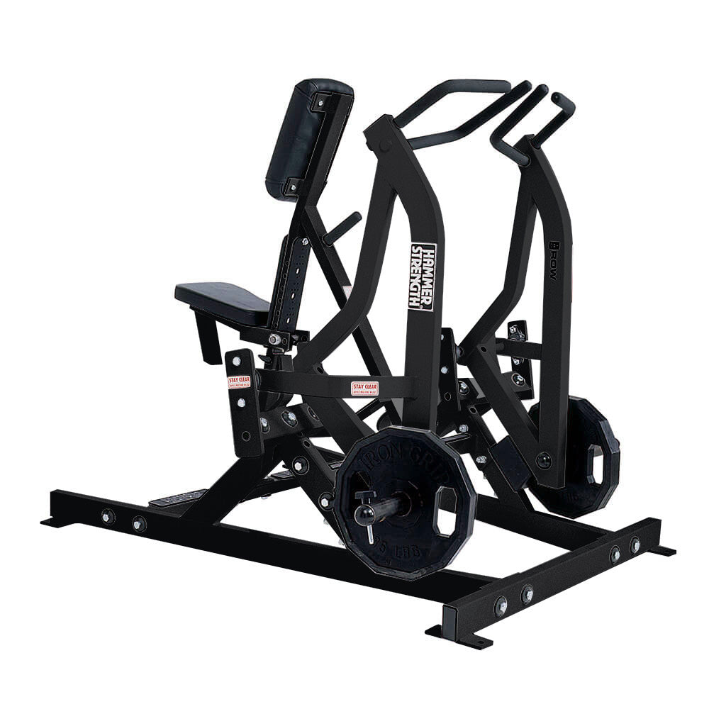 Hammer Strength Plate-Loaded Iso-Lateral Row