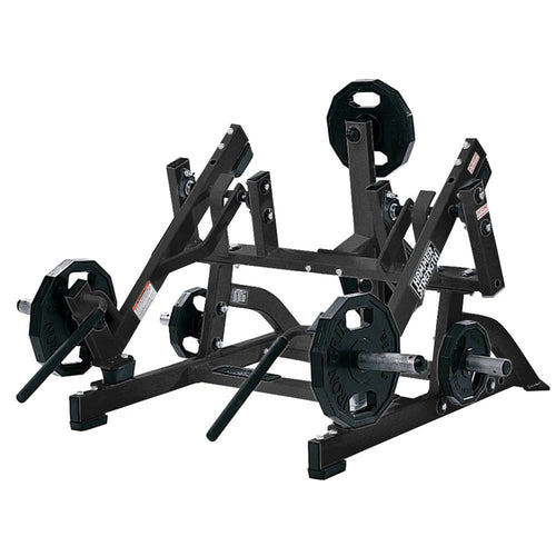 Hammer Strength Ground Base® Squat / High Pull