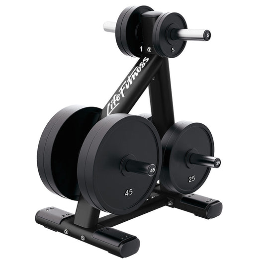 Life Fitness Olympic Weight Tree
