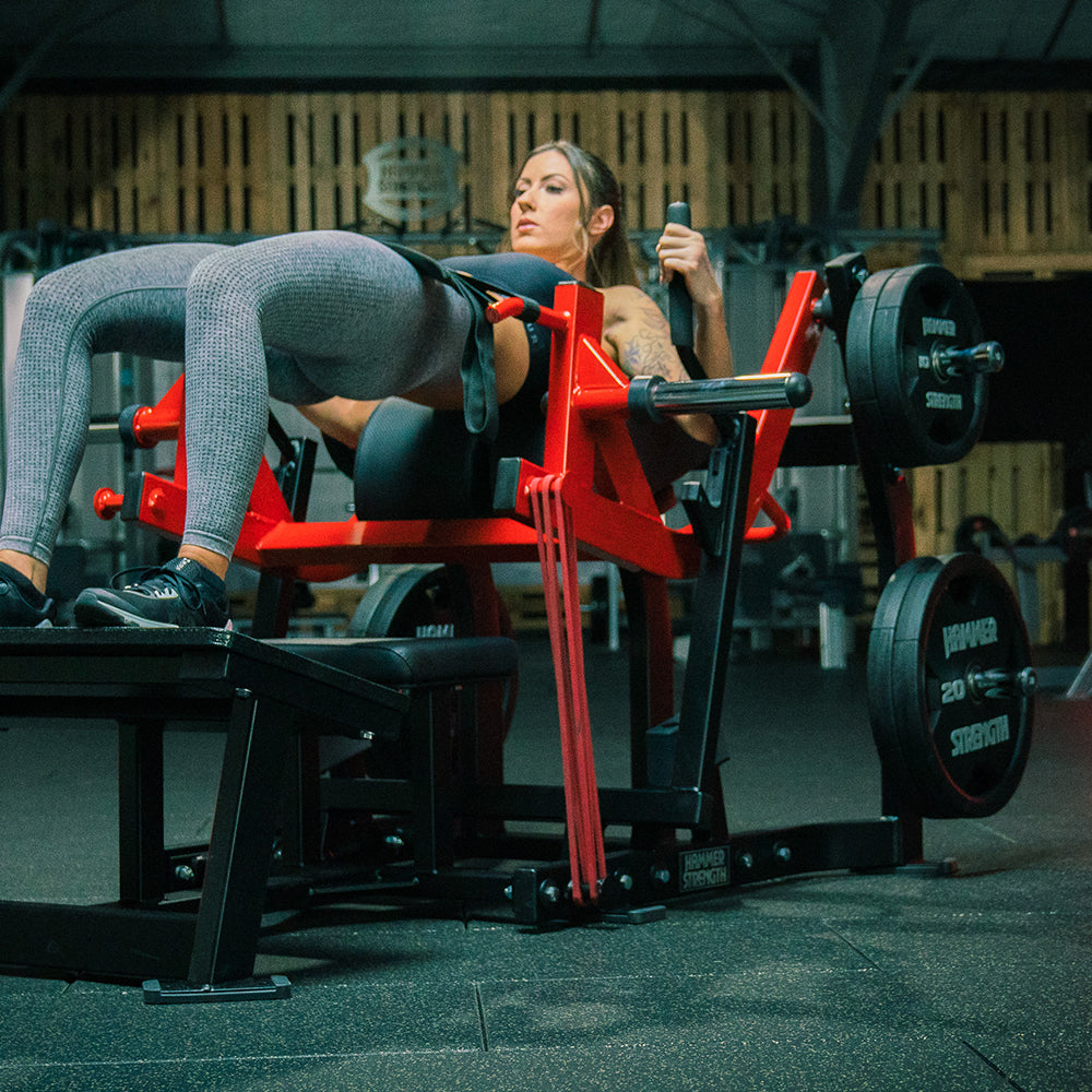 Hammer Strength Plate-Loaded Glute Drive