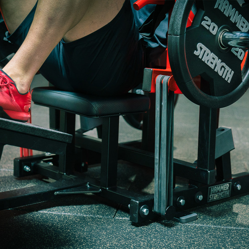 Hammer Strength Plate-Loaded Glute Drive