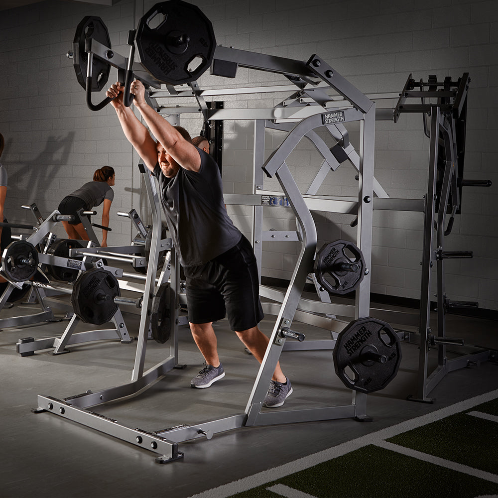 Hammer Strength Ground Base Jammer