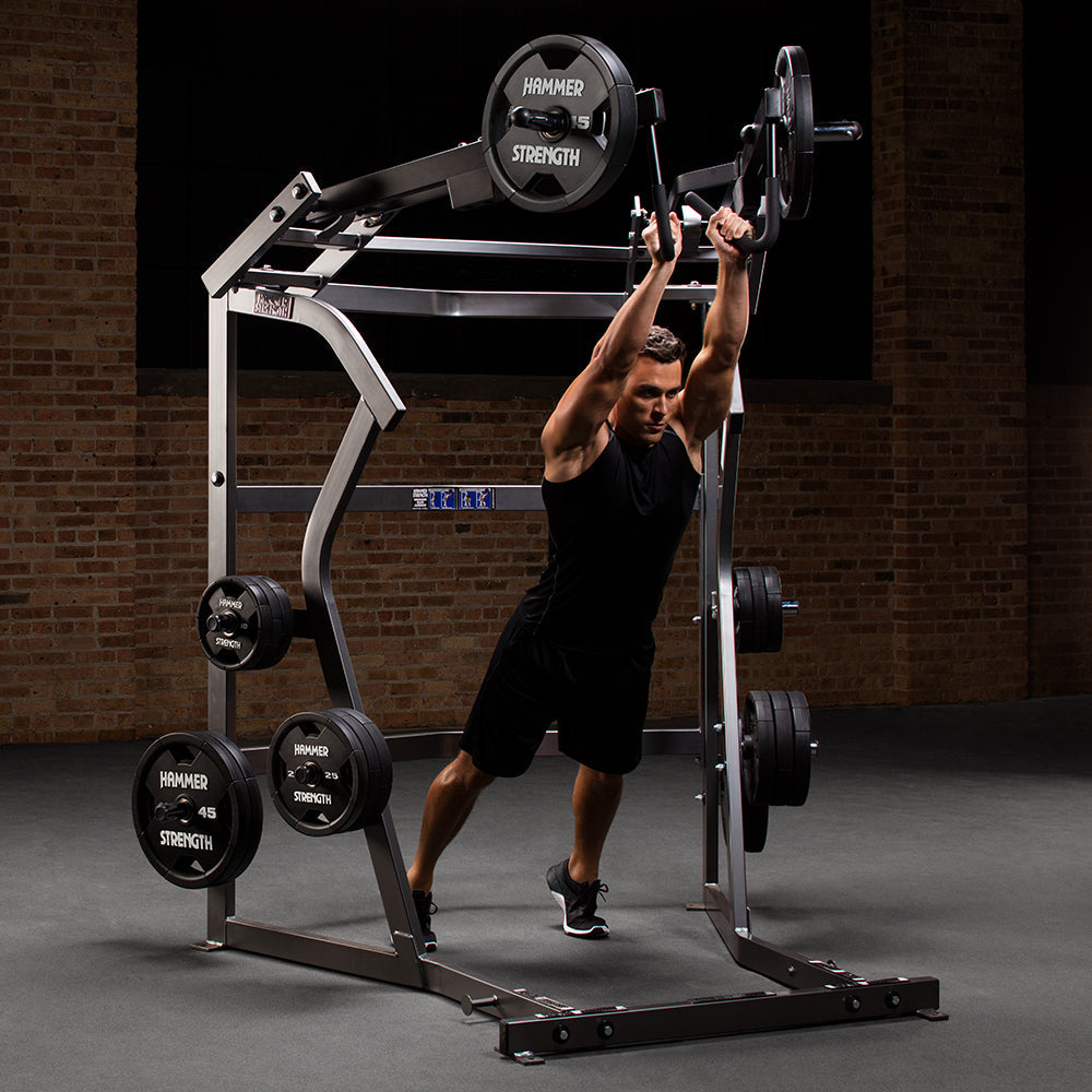 Hammer Strength Ground Base Jammer