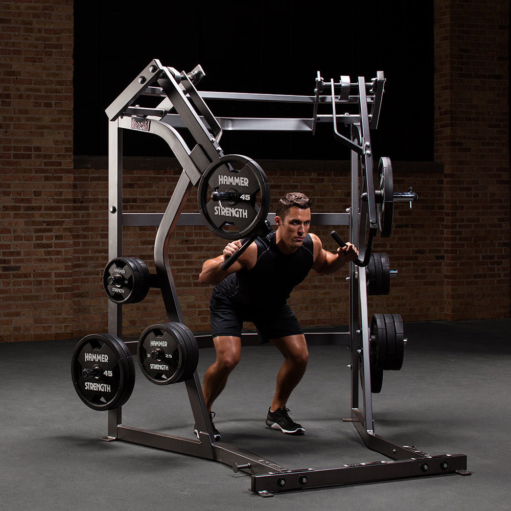 Hammer Strength Ground Base Jammer