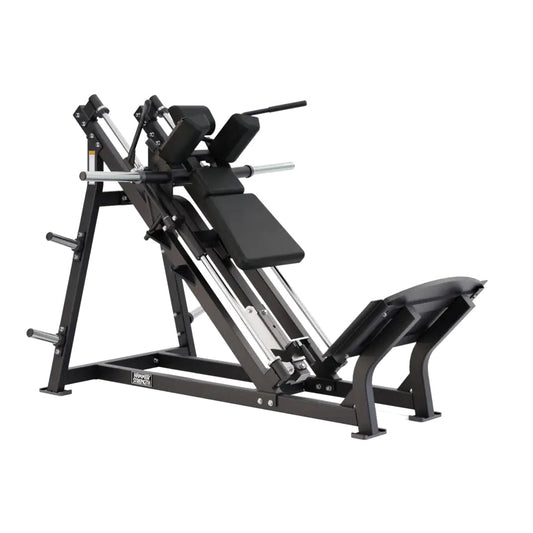 Hammer Strength Plate-Loaded Hack Squat