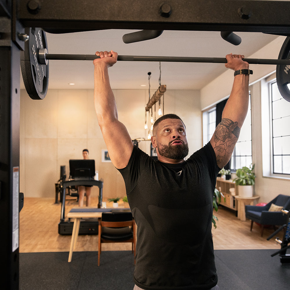 Hammer Strength Curl Bars