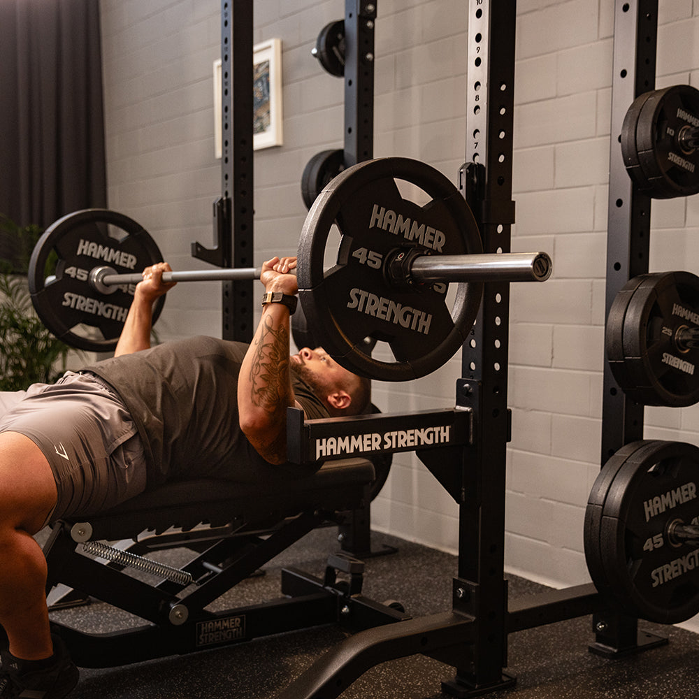 Hammer Strength Curl Bars