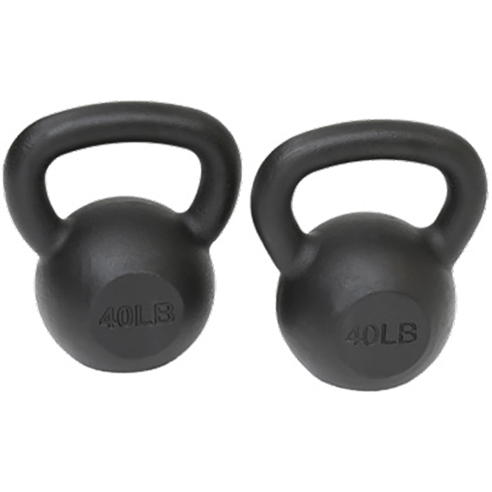 Life Fitness Cast Iron Kettlebells - Outlet