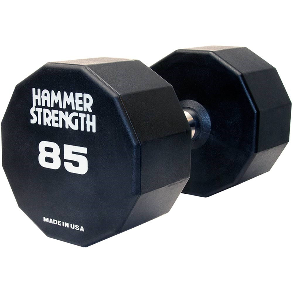 Hammer Strength 12-Sided Urethane Dumbbells - Outlet
